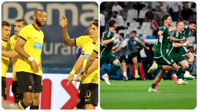 Μια βραδιά γεμάτη χαμόγελα για το ελληνικό ποδόσφαιρο που πρέπει να μας γίνει και πάλι συνήθεια!