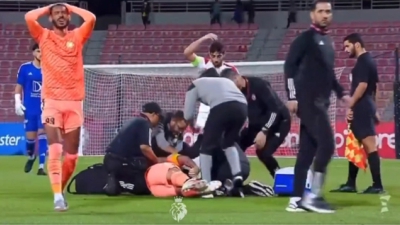 Σοκ με ποδοσφαιριστή στο Κατάρ: Ο Άντι Ντελόρ έπαθε κρίση επιληψίας σε αγώνα! (video)