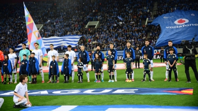 Στο πλευρό της Εθνικής Ελλάδας ο κόσμος, φεύγουν τα εισιτήρια με Λευκορωσία και Δανία!