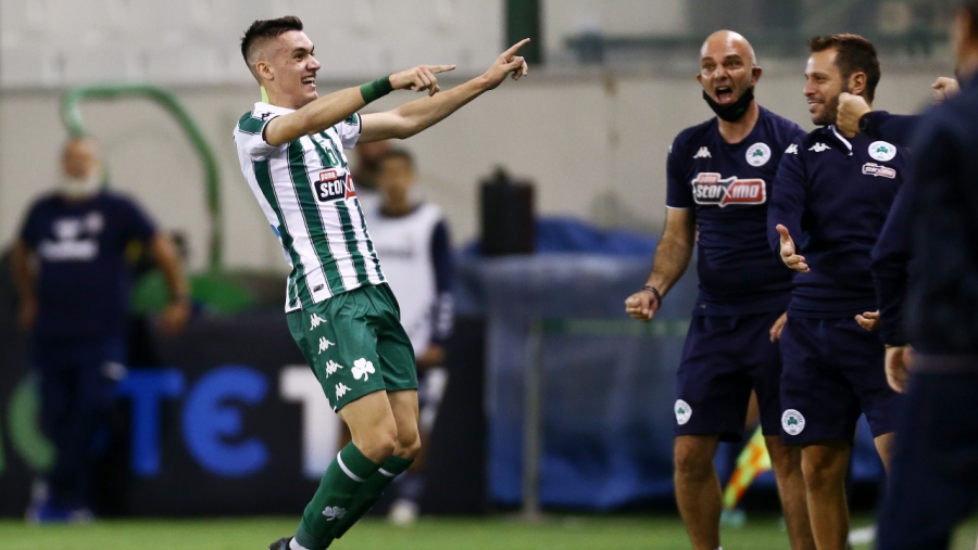 Ο Σωτήρης Αλεξανδρόπουλος δεν είναι σαν τα παιδιά της ηλικίας του και δείχνει έτοιμος να ηγηθεί τον Παναθηναϊκό!