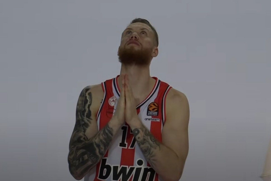 Ολυμπιακός: Η παρακάμερα της media day με Μπραζντέικις και… μάντεψε ποιος (video)