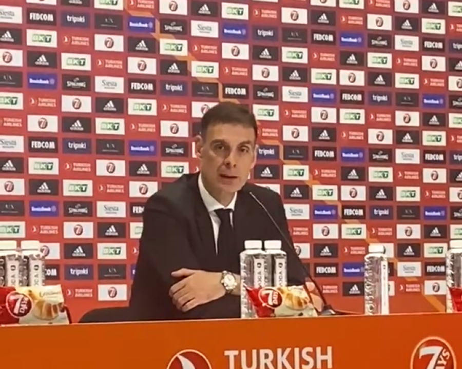 Μπαρτζώκας: «Ο Ολυμπιακός επέστρεψε στην ελίτ της Ευρωλίγκα και θα μείνει σε αυτή» (video)