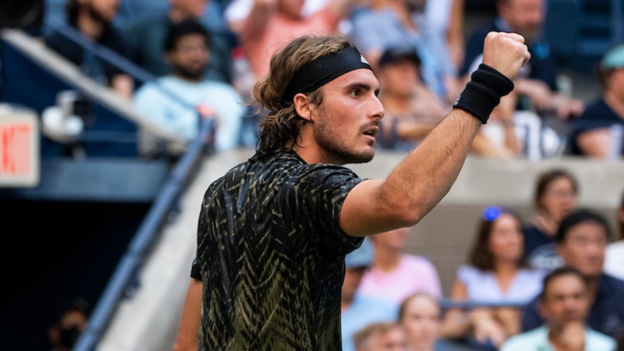 US Open: Επιβλητικός Τσιτσιπάς, 3-1 τον Μαναρινό και πρόκριση στον τρίτο γύρο! (video)