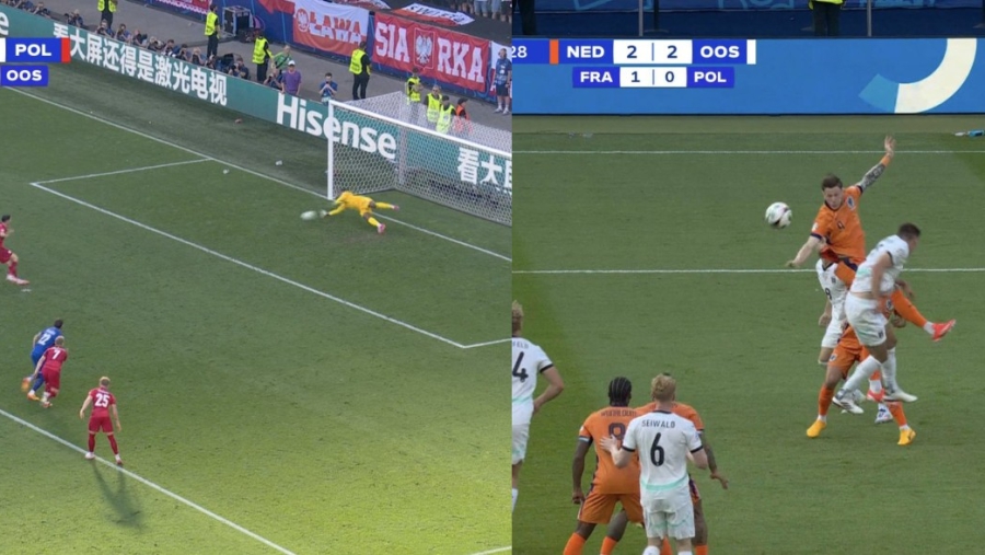 «D stands for Drama»: Η Αυστρία τερματίζει πρώτη στο Group D και η Ολλανδία μένει... ζωντανή (video)