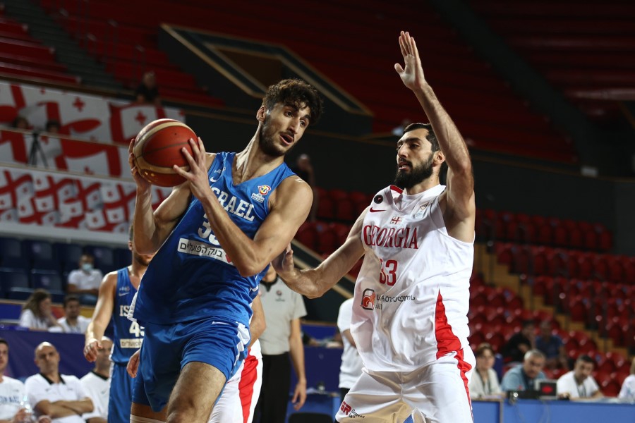 Το Ισραήλ κέρδισε (81-68) ξανά την -χωρίς Σενγκέλια- Γεωργία