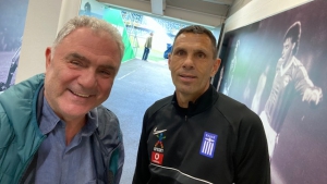 Το BN Sports στο Μπέλφαστ: Αποκλειστικά πλάνα από τη συνέντευξη Τύπου και το Γουίντσορ Παρκ! (video)