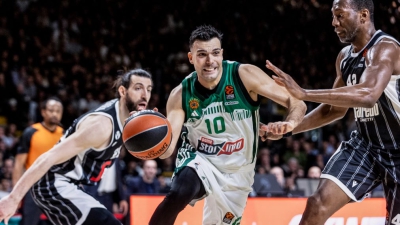 Βίρτους Μπολόνια – Παναθηναϊκός AKTOR 79-81: Με τέτοιον Σλούκα δεν... χάνεις, με αυτόν τον Ναν παίρνεις όμως πλεονέκτημα έδρας! (video)