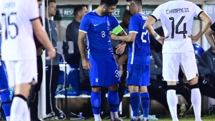 Ο Γιώργος Τζαβέλλας ανακοίνωσε την απόσυρση του από την Εθνική Ελλάδος