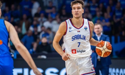 Eurobasket: Σοκ στην Σερβία - Χάνει το υπόλοιπο τουρνουά ο Μπογκντάνοβιτς!