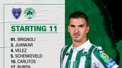 Παναθηναϊκός: Με Βιτάλ η ενδεκάδα κόντρα στον Ιωνικό!