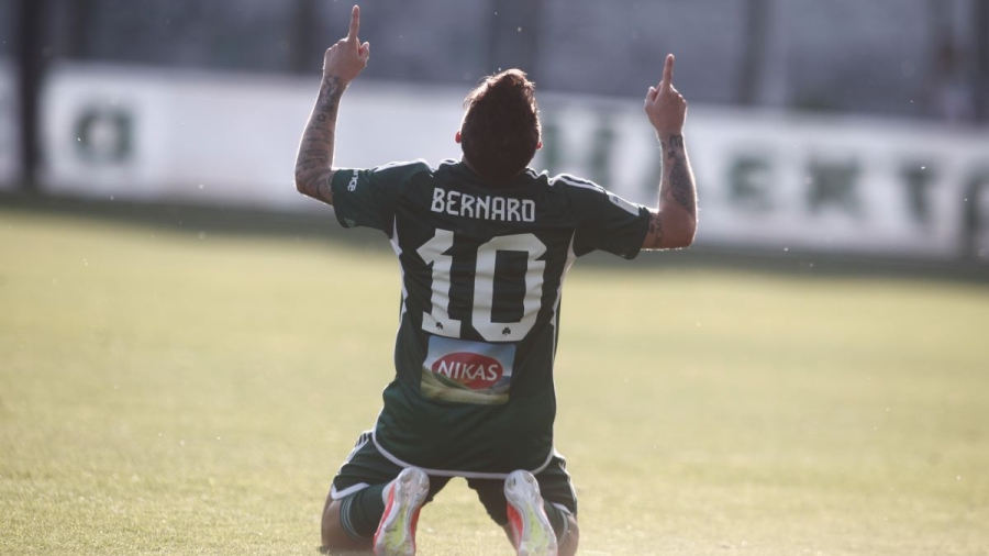 Παναθηναϊκός – Λαμία 3-1: Με μαέστρο Μπερνάρ «ξόρκισε» το φάντασμα των Φθιωτών και έκανε το πρωτάθλημα... κόλαση! (video)