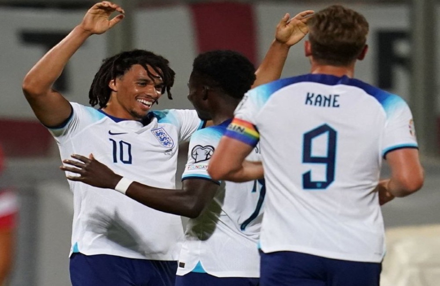 Προκριματικά EURO 2024, 3ος όμιλος: Περίπατος για τα «λιοντάρια» με Αλεξάντερ-Άρνολντ 10άρι, απίθανη νίκη-ανατροπή για την Ουκρανία