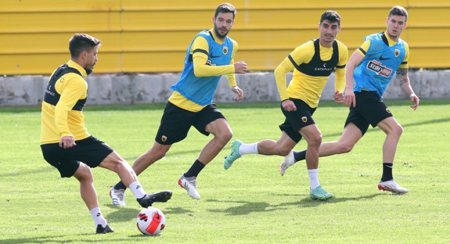 ΑΕΚ: Μόνοι απόντες Γαλανόπουλος, Στάνκοβιτς και Ανσαριφάρντ