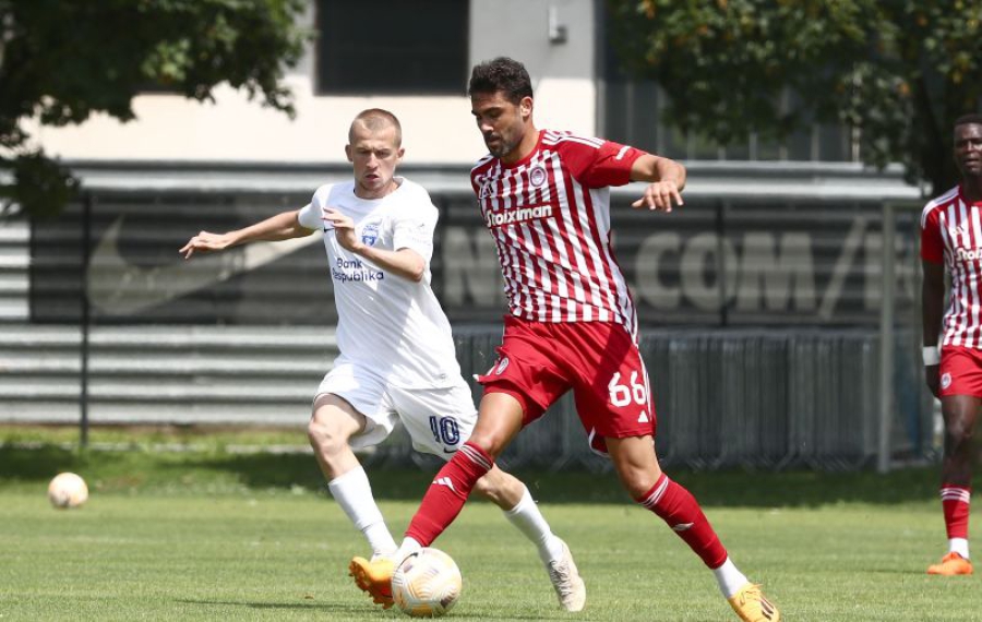 Ολυμπιακός – Σαμπάχ 1-1: Η… τύχη και ο Μασούρας έσωσαν τους προβληματικούς «ερυθρόλευκους»