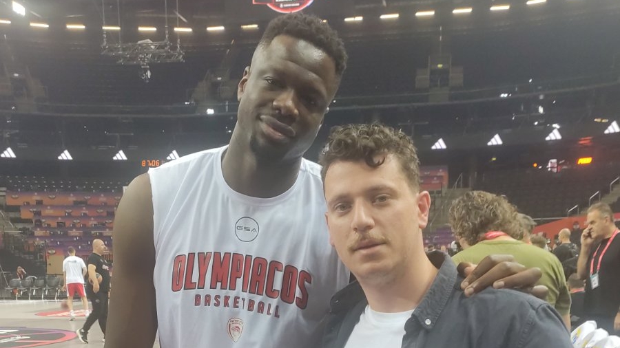 Ο Μουσταφά Φαλ στο BN Sports: «Είμαστε χαλαροί, στο τέλος της μέρας είναι απλά μπάσκετ» (video)