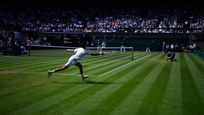 Τζόκοβιτς: Συνεχίζει ακάθεκτος στον τέταρτο γύρο του βρετανικού Major!