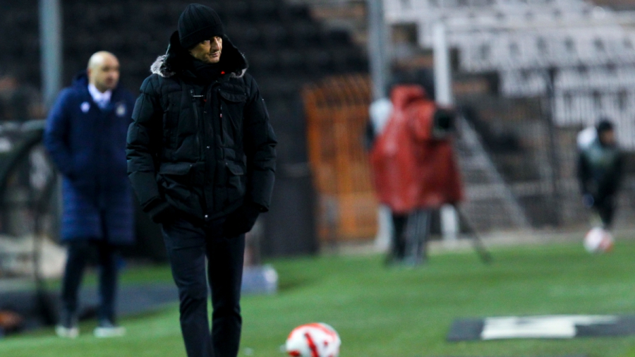 Λουτσέσκου: «Χτίζουμε και πάλι ψυχολογία, αλλά τα γκολ που δεχόμαστε με τρελαίνουν!»