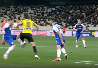 Έντονες διαμαρτυρίες από ΑΕΚ: «Δεν είναι δυνατόν να μη δίνεις αυτό το πέναλτι»