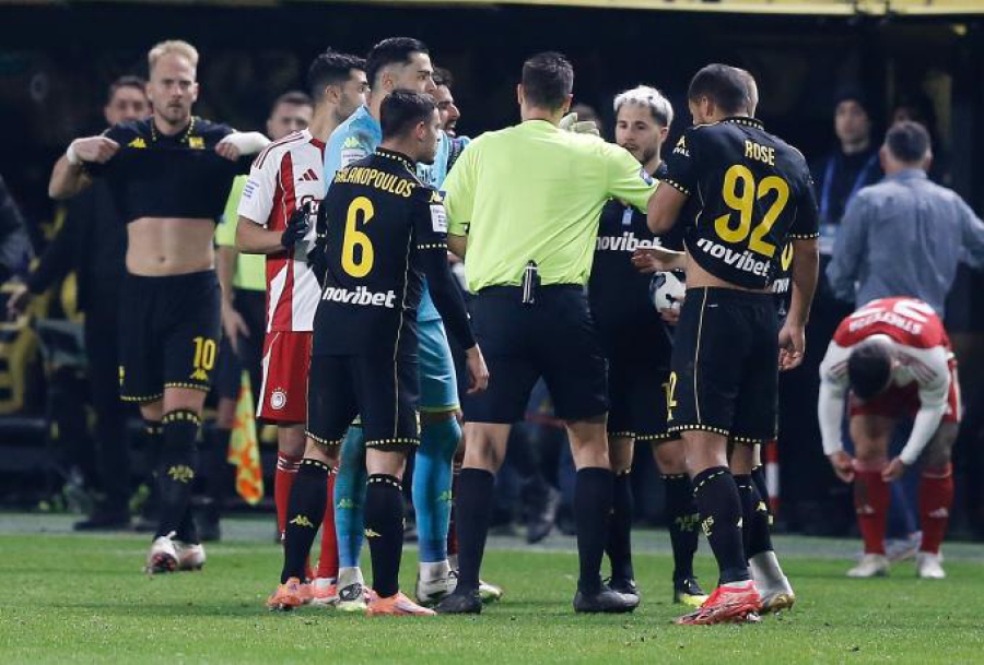 Λανουά: «Όλα τα σφυρίγματα σωστά στην αγωνιστική που πέρασε»