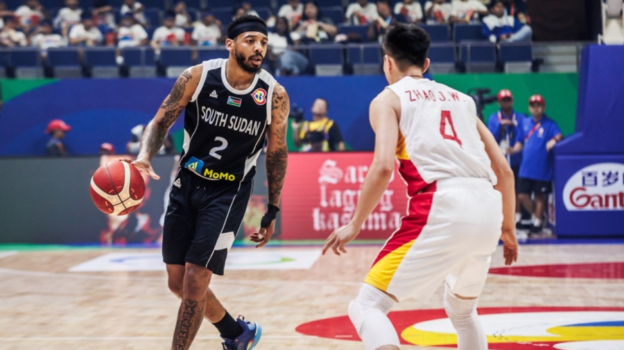 2ος Όμιλος: «Περίπατος» και ιστορική νίκη για το Νότιο Σουδάν κόντρα στην Κίνα (video)