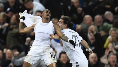 Πριν το κάνει, δεν το είχε δει ποτέ: Ο Σάμερβιλ πέτυχε το νικητήριο γκολ στο Άνφιλντ, στο πρώτο «διπλό» της Λιντς στην… ζωή του! (video)