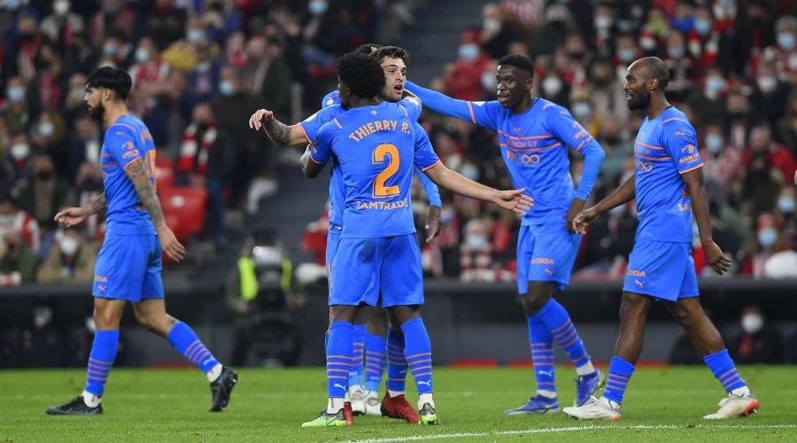 Αθλέτικ Μπιλμπάο - Βαλένθια 1-1: Άφησαν ανοιχτούς λογαριασμούς...