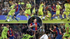 «Encara Messi»: Όταν ο Μέσι «ντύθηκε» για πρώτη φορά, Μαραντόνα! (video)