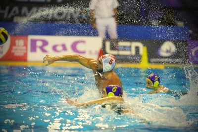 Champions League - Πόλο ανδρών: «Σάρωσε» με 8-4 την Μπαρτσελονέτα ο Ολυμπιακός!