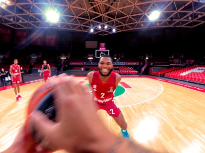 Μπάσκετ στην Ευρωλίγκα με κάμερα στο κεφάλι παίκτη; Γιατί όχι!