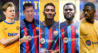 Μπαρτσελόνα: «Τσεπώνει» πάνω από μισό εκατομμύριο την εβδομάδα ο Ντε Γιονγκ!