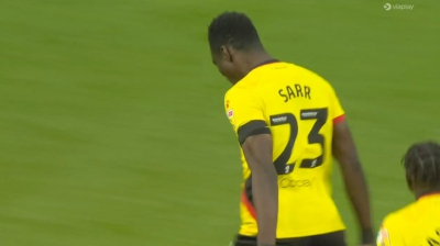Ο Σαρ σκόραρε πίσω από τη σέντρα και το γκολ της σεζόν «ήρθε» από τον... Αύγουστο! (video)