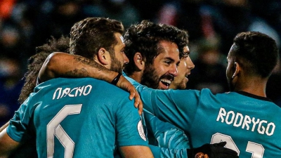 Αλκογιάνο – Ρεάλ Μαδρίτης 1-3: Προβλημάτισε αλλά… προκρίθηκε η «Βασιλίσσα»! (video)