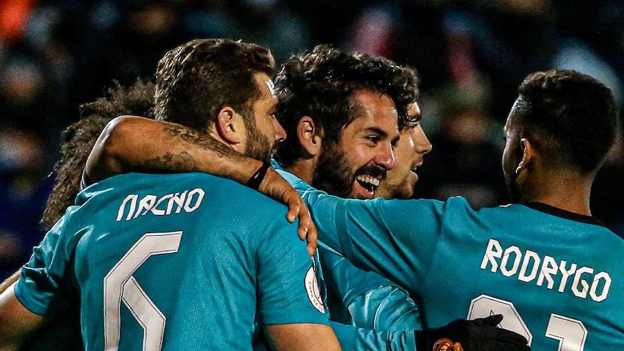 Αλκογιάνο – Ρεάλ Μαδρίτης 1-3: Προβλημάτισε αλλά… προκρίθηκε η «Βασιλίσσα»! (video)