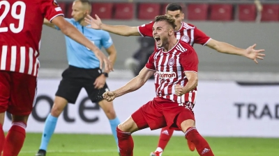 Ολυμπιακός: Κορυφαίος Νορβηγός παίκτης ο Ρέαμπτσιουκ για 3η συνεχόμενη χρονιά!