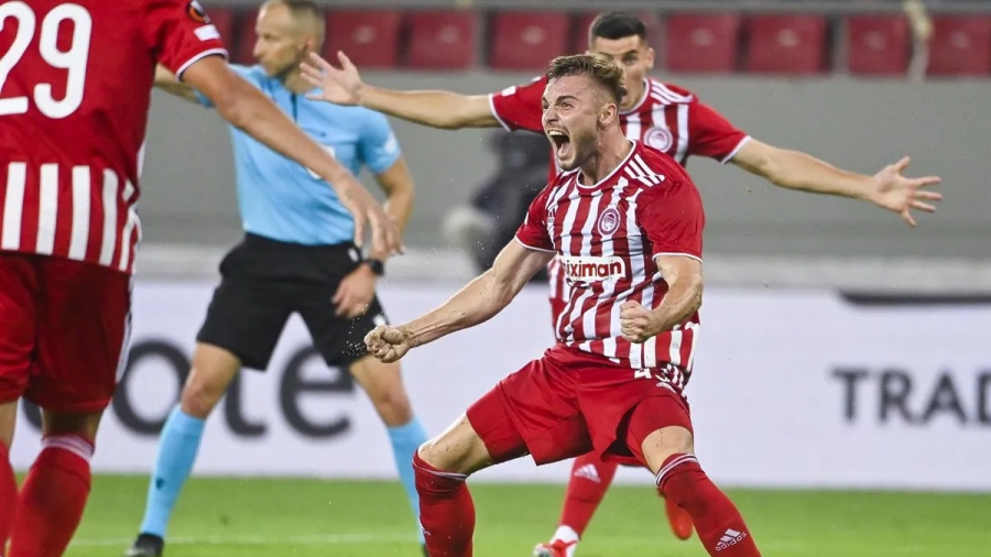 Ολυμπιακός: Κορυφαίος Νορβηγός παίκτης ο Ρέαμπτσιουκ για 3η συνεχόμενη χρονιά!