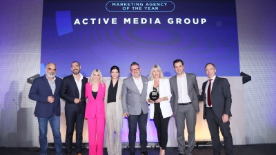 ActiveMedia Group: Τέταρτη διάκριση ως «Καλύτερο Sports Marketing Agency» στα τελευταία 5 χρόνια του θεσμού!