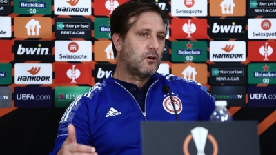 Μαρτίνς: «Θέλουμε να συνεχίσουμε στο Europa και αυτό προστάζει η ιστορία μας» (video)