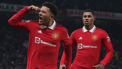 Τζέιντον Σάντσο: «Βροντερή» επιστροφή στο γήπεδο και στα όνειρα των φίλων της Μάντσεστερ Γιουνάιτεντ! (video)