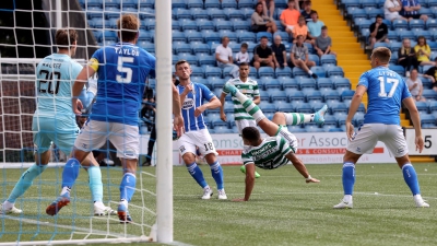 Πρώτο γκολ στη σεζόν για Γιακουμάκη με Σέλτικ και είναι... γκολάρα με ψαλιδάκι! (video)