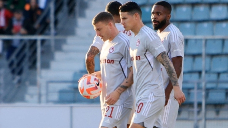 Με Φορτούνη, Μπιέλ και Χάμες στο Περιστέρι ο Ολυμπιακός!