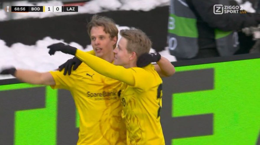 Ο αετός της Αυτοκρατορίας «έπεσε»: Η Λάτσιο «χάθηκε» στη Valhala, ραντεβού με την ιστορία στη Ρώμη οι... Βίκινγκς της Μπόντο!