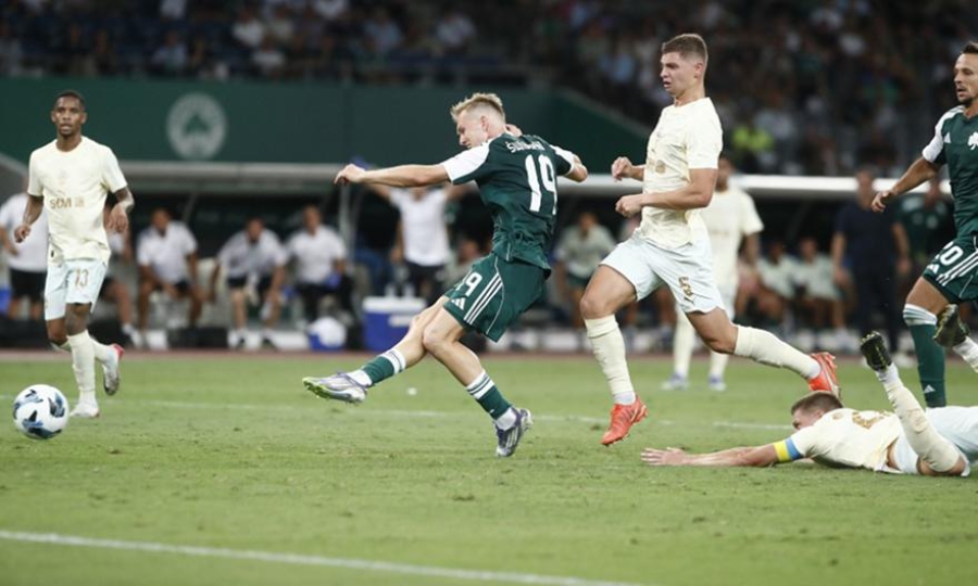 Στρίμωξε τη Σαχτάρ ο Παναθηναϊκός, αλλά έμεινε στο 0-0 - Όλα ανοιχτά για την πρόκριση!