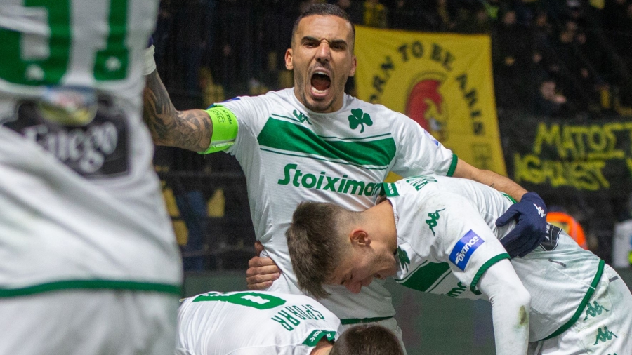 Παναθηναϊκός: «Άλωσε» τη Θεσσαλονίκη μετά από 12 χρόνια! (video)
