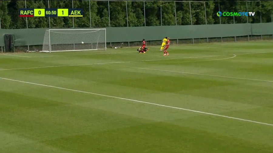 Αντβέρπ – ΑΕΚ 0-2: Εξαιρετικό γκολ του Ζίνι από τρομερή ασίστ του Σιντιμπέ (video)