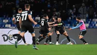 Νάπολι - Λάτσιο 0-1: Οι ικανοί βρέθηκαν και φορούσαν... φτερά! (video)