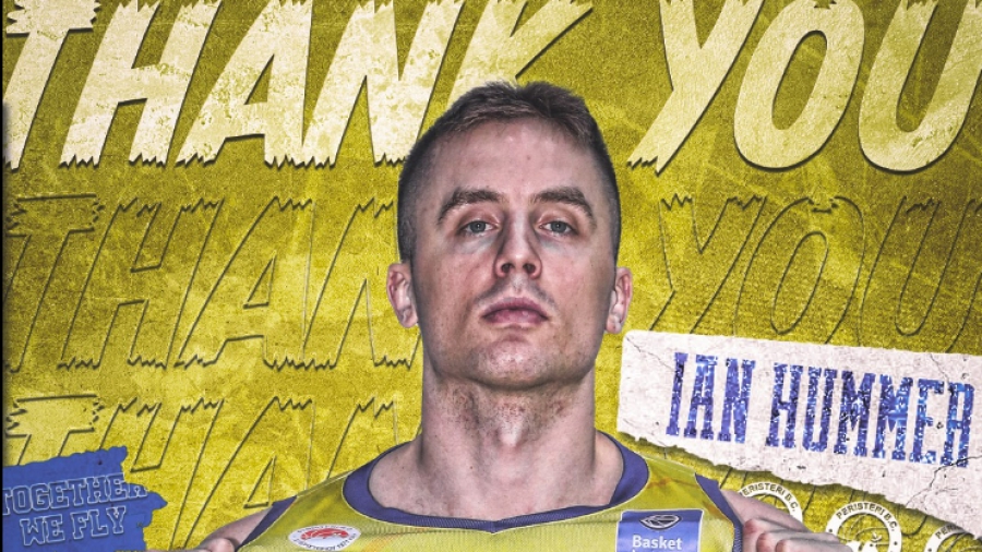 Τέλος από το Περιστέρι ο Ίαν Χάμερ, συνεχίζει στην Ιαπωνία