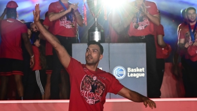 Σλούκας: «Ένα πραγματικά αδιανόητο ταξίδι, για φέτος έφτασε στο τέλος του»