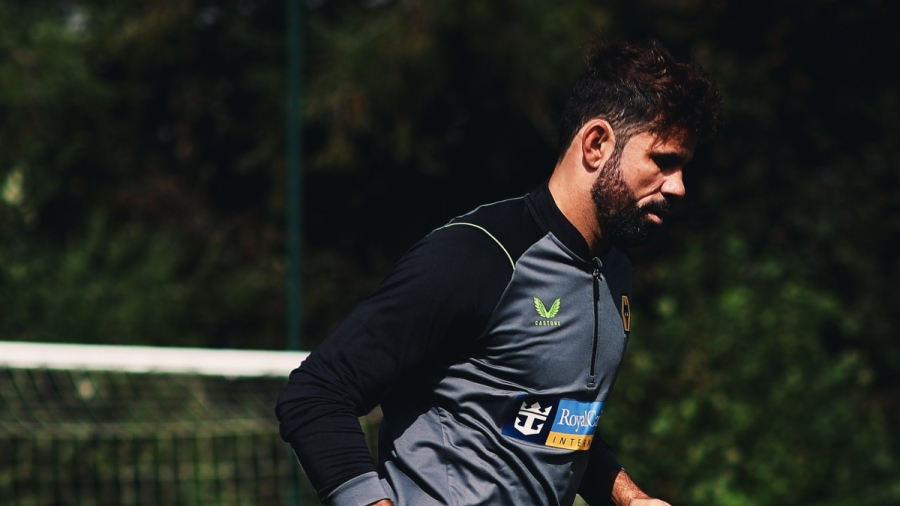 Η πρώτη προπόνηση του Ντιέγκο Κόστα με τη Γουλβς! (vid)