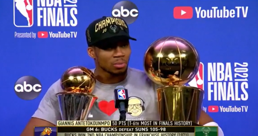 Γιάννης Αντετοκούνμπο: 