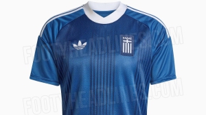 Αυτή είναι η εκτός έδρας φανέλα της Εθνικής Ελλάδας! (pics)